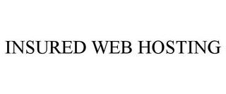 INSURED WEB HOSTING trademark