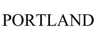 PORTLAND trademark