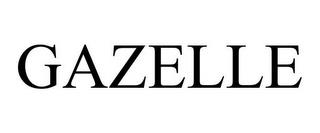 GAZELLE trademark