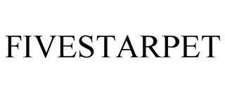 FIVESTARPET trademark