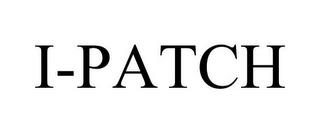 I-PATCH trademark