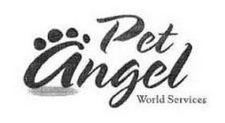 PET ANGEL WORLD SERVICES trademark