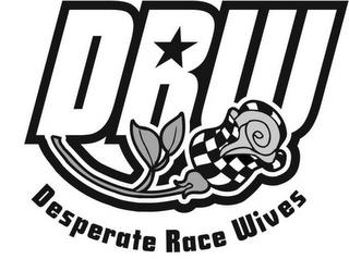 DESPERATE RACE WIVES DRW trademark