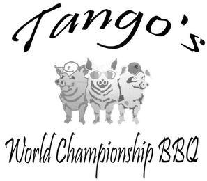 TANGO'S WORLD CHAMPIONSHIP BBQ trademark