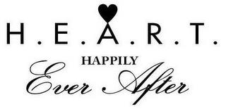 H.E.A.R.T. HAPPILY EVER AFTER trademark