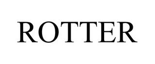 ROTTER trademark