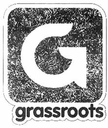 G GRASSROOTS trademark