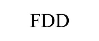 FDD trademark