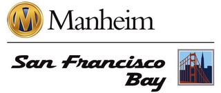 M MANHEIM SAN FRANCISCO BAY trademark