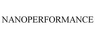 NANOPERFORMANCE trademark