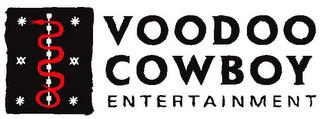 VOODOO COWBOY ENTERTAINMENT XX XX trademark