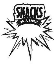 SNACKS IN A SNAP trademark