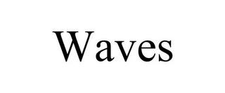 WAVES trademark