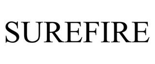 SUREFIRE trademark