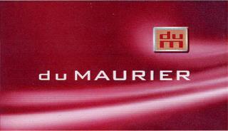 DU M DU MAURIER trademark