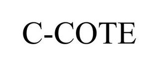 C-COTE trademark