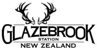 GLAZEBROOK STATION NEW ZEALAND trademark