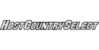 HOSTCOUNTRYSELECT trademark