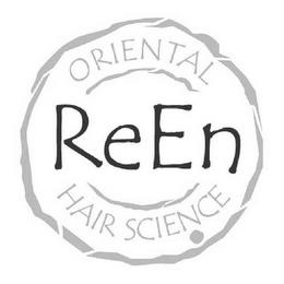 ORIENTAL HAIR SCIENCE REEN trademark