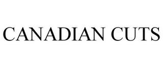 CANADIAN CUTS trademark