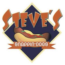 STEVE'S SNAPPIN' DOGS trademark