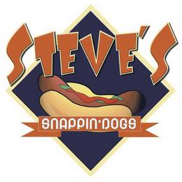 STEVE'S SNAPPIN' DOGS trademark