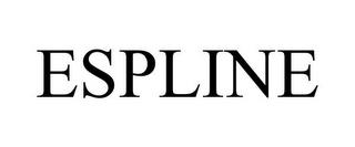 ESPLINE trademark