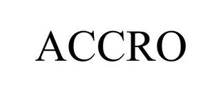 ACCRO trademark