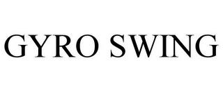 GYRO SWING trademark