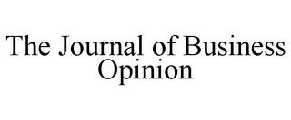 THE JOURNAL OF BUSINESS OPINION trademark