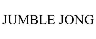 JUMBLE JONG trademark