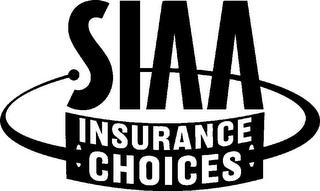 SIAA INSURANCE CHOICES trademark