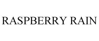 RASPBERRY RAIN trademark