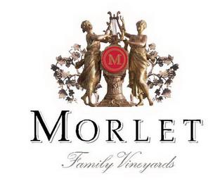 M MORLET FAMILY VINEYARDS trademark