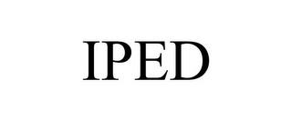 IPED trademark