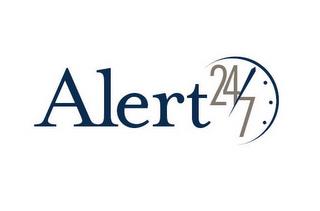 ALERT 24/7 trademark