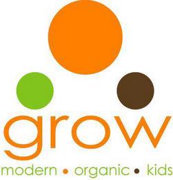 GROW MODERN ORGANIC KIDS trademark