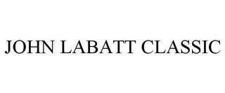 JOHN LABATT CLASSIC trademark