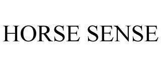 HORSE SENSE trademark