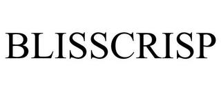 BLISSCRISP trademark