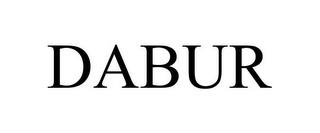 DABUR trademark