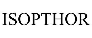 ISOPTHOR trademark