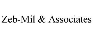 ZEB-MIL & ASSOCIATES trademark