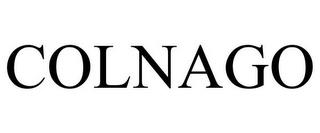 COLNAGO trademark