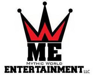 ME MYTHIC WORLD ENTERTAINMENT LLC trademark