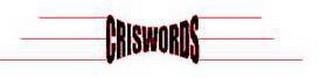 CRISWORDS trademark