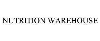 NUTRITION WAREHOUSE trademark