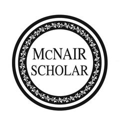 MCNAIR SCHOLAR trademark