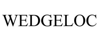 WEDGELOC trademark