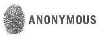 ANONYMOUS trademark